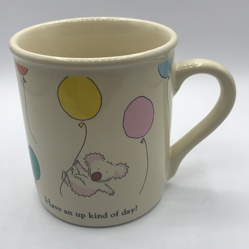 Mug, 8oz “Have an up kind of day!” Koala Bear
